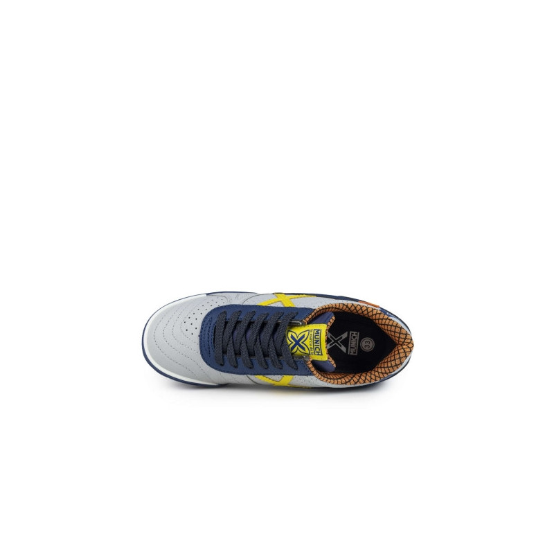 Munich G-3 kid profit sport 422 navy/grey/yellow