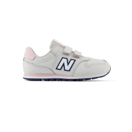 New balance 500 grey matter/mid century pink