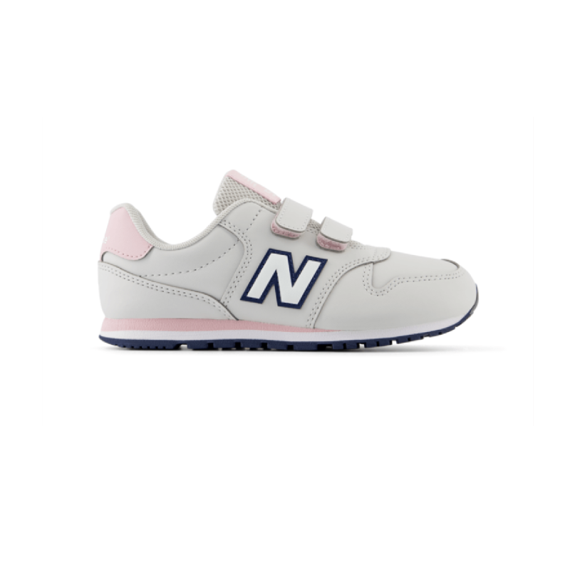 New balance 500 grey matter/mid century pink