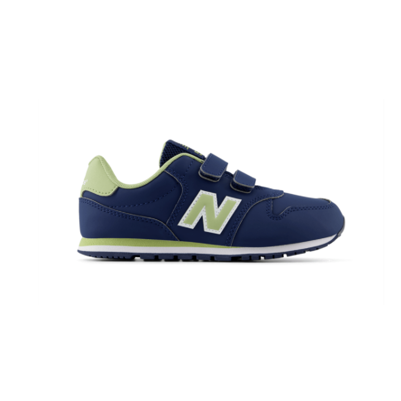 New balance 500 navy/green-white