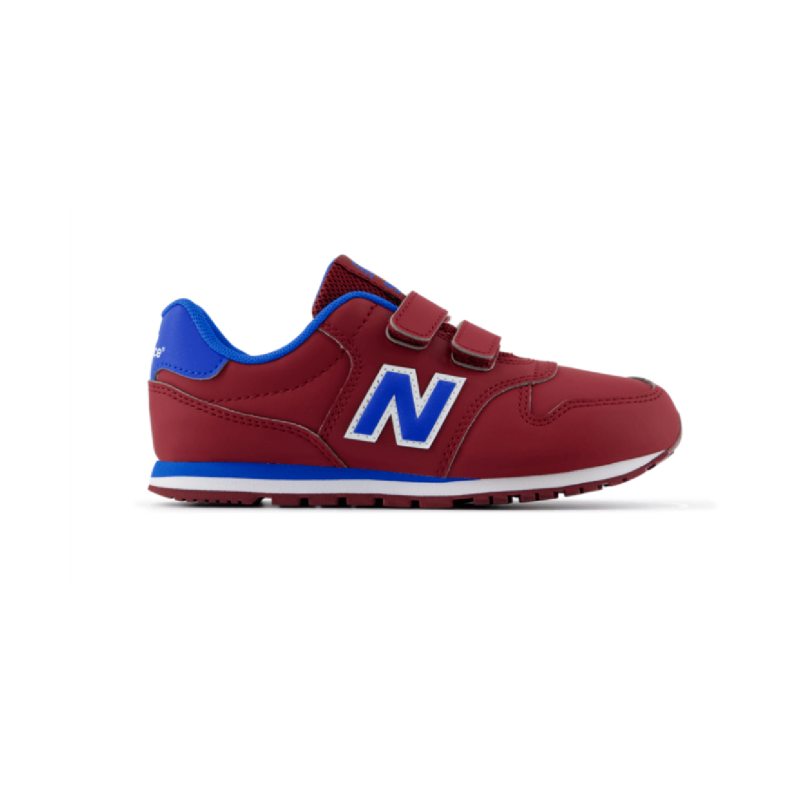 New balance 500 burgundy/blue