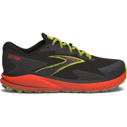 Brooks divide 5 Balck/cherry/lime