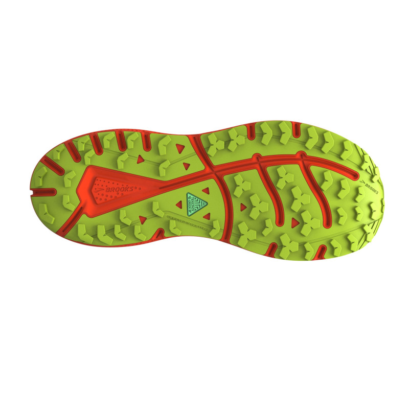Brooks divide 5 Balck/cherry/lime