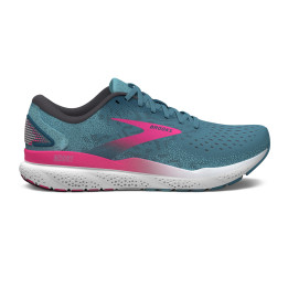 Brooks ghost 16 Blue/pink/moroccan blue