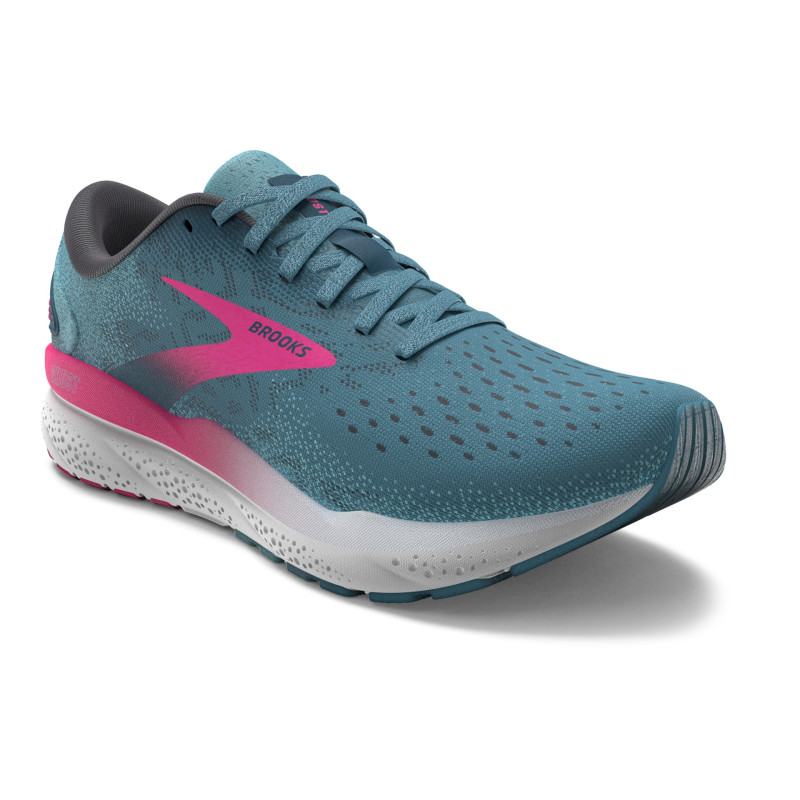 Brooks ghost 16 Blue/pink/moroccan blue