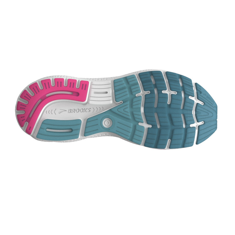 Brooks ghost 16 Blue/pink/moroccan blue