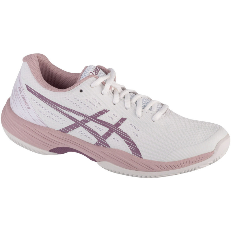 Asics Gel-game 9 clay/oc white/dusty mauve