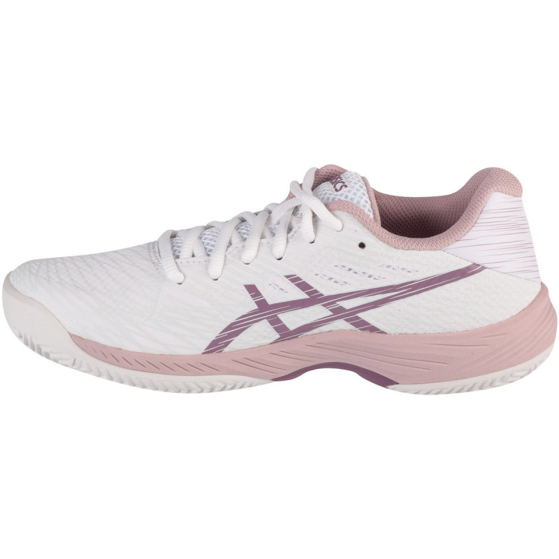 Asics Gel-game 9 clay/oc white/dusty mauve