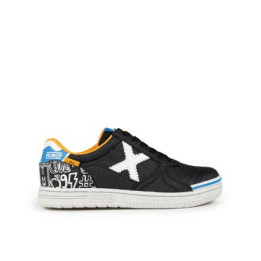 Munich G3 kid profit sport 425 black/orange/blue graphic