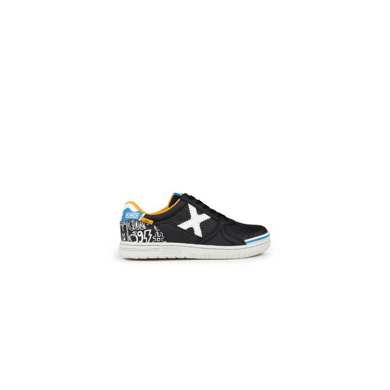 Munich G3 kid profit sport 425 black/orange/blue graphic
