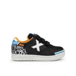 Munich G-3 vco. profit casual 425 black/orange/graphic