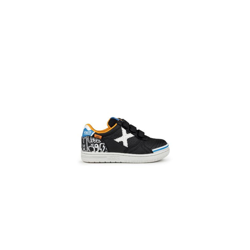 Munich G-3 vco. profit casual 425 black/orange/graphic