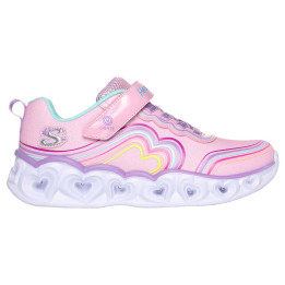 Skechers S light  retro hearts light pink/multi