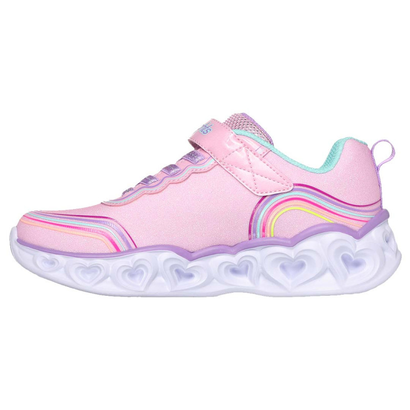 Skechers S light  retro hearts light pink/multi