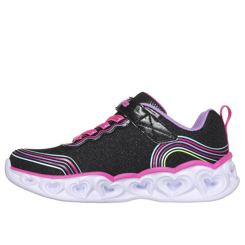 Skechers S light  retro hearts black/multi