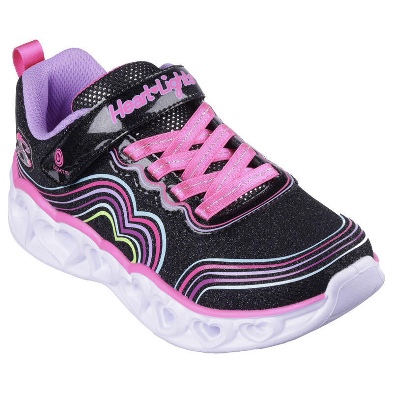 Skechers S light  retro hearts black/multi
