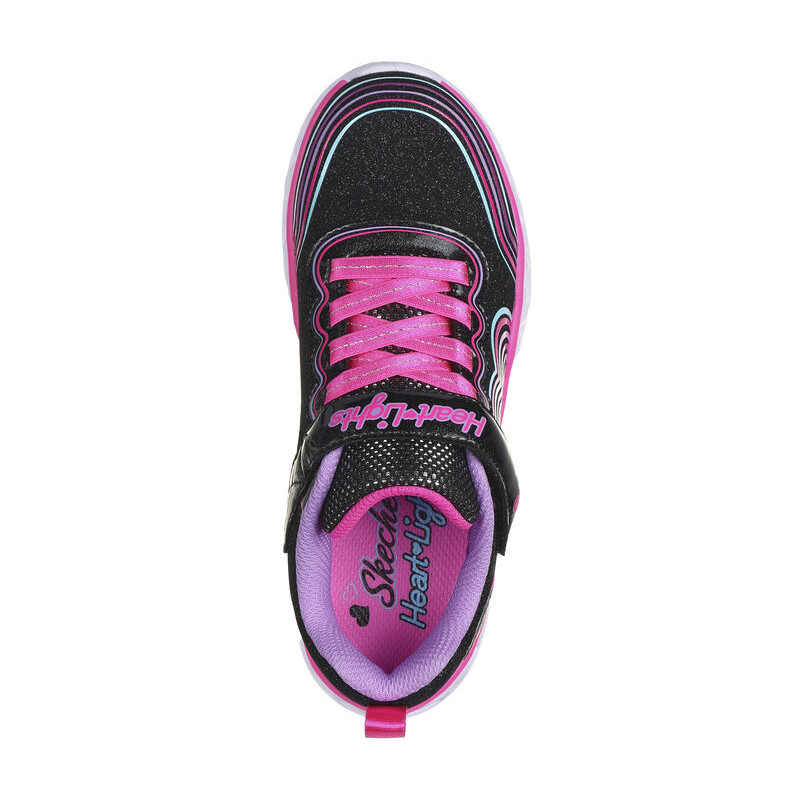 Skechers S light  retro hearts black/multi