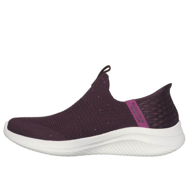 Skechers ultra flex 3.0 shiny night slip-ins wine