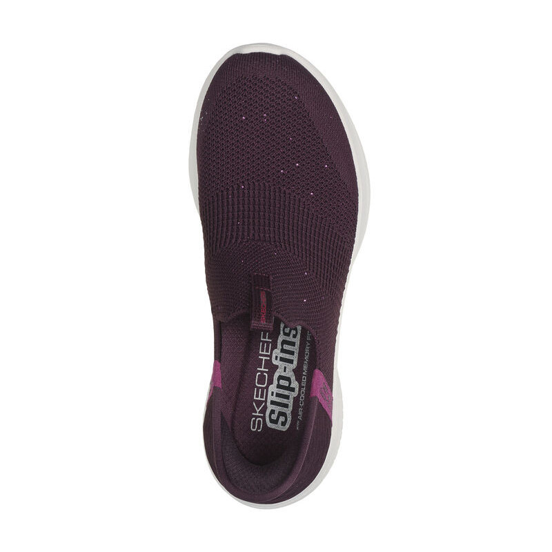 Skechers ultra flex 3.0 shiny night slip-ins wine