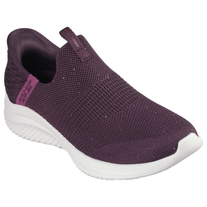 Skechers ultra flex 3.0 shiny night slip-ins wine