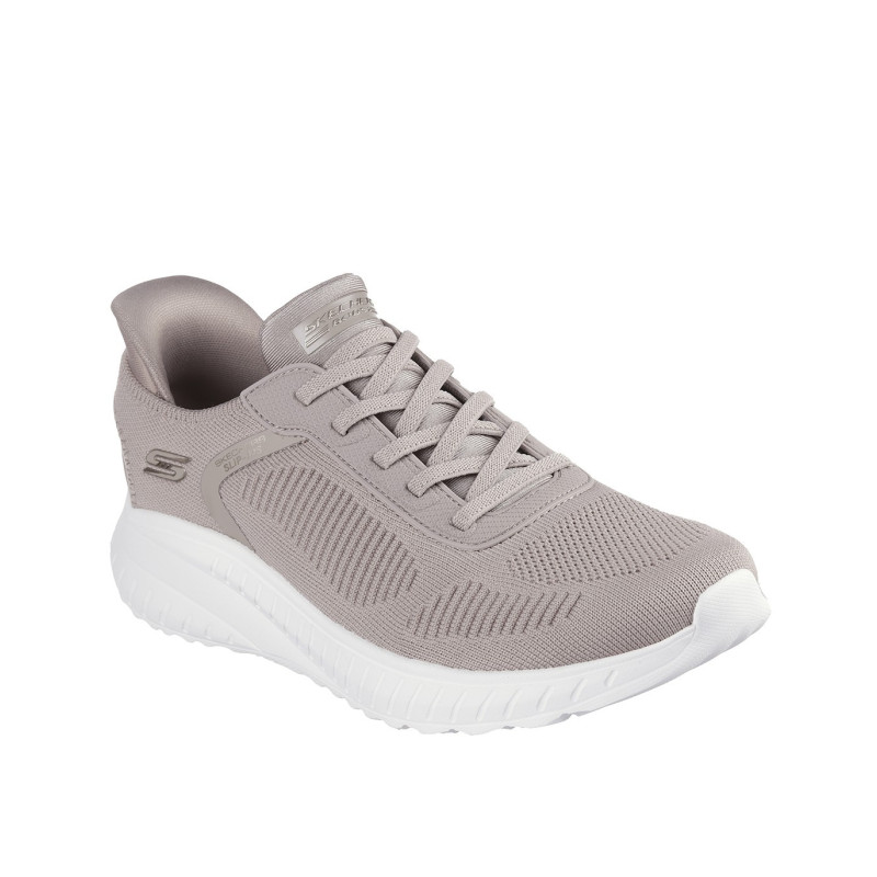 Skechers bobs squad chaos current muse taupe