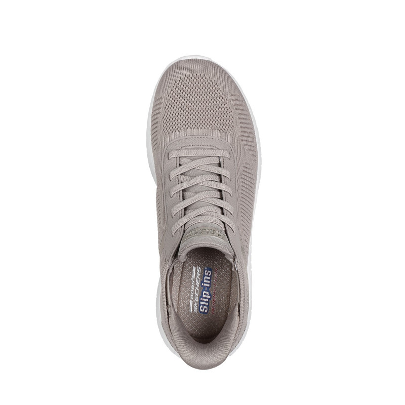 Skechers bobs squad chaos current muse taupe