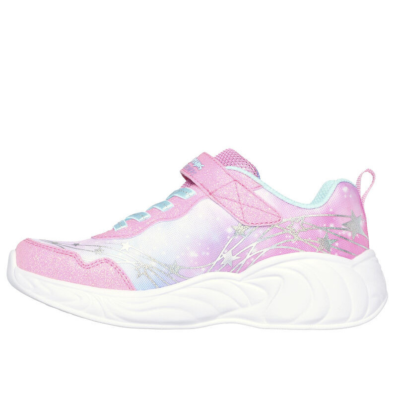 Skechers s lights-unicorn dreams wishfull magic pink/turquoise