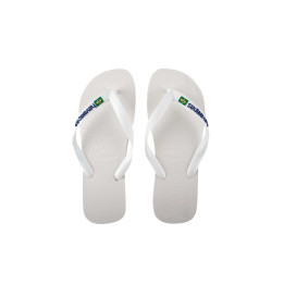 Havaiana Brasil Logo FC white