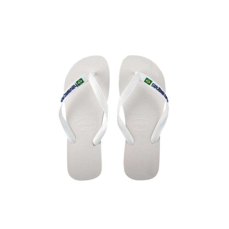 Havaiana Brasil Logo FC white