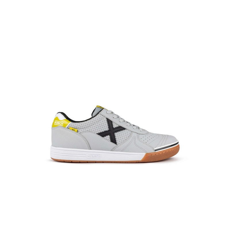 Munich G3 profit casual 412 grey/black/yellow