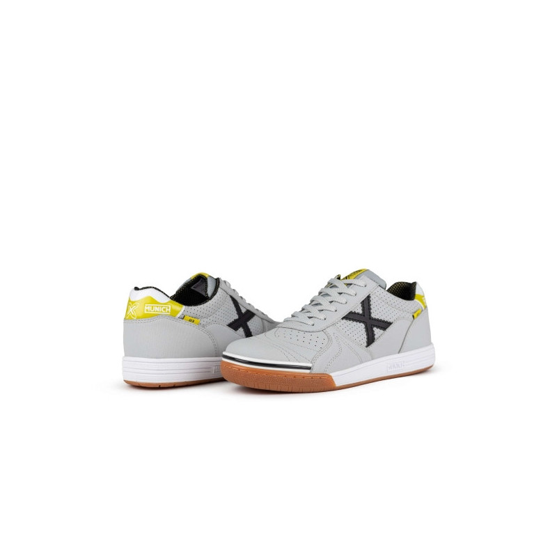 Munich G3 profit casual 412 grey/black/yellow