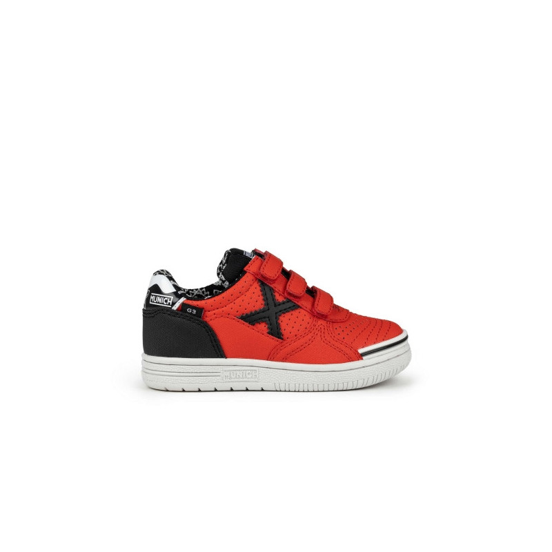 Munich G-3 vco. profit casual 426 red/black/graphics