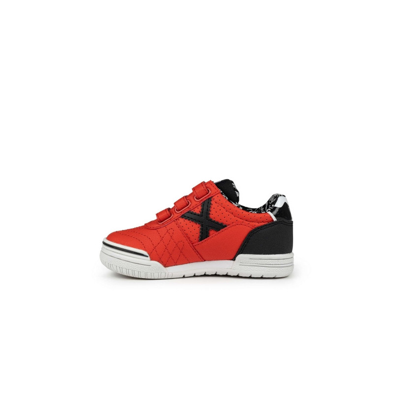 Munich G-3 vco. profit casual 426 red/black/graphics