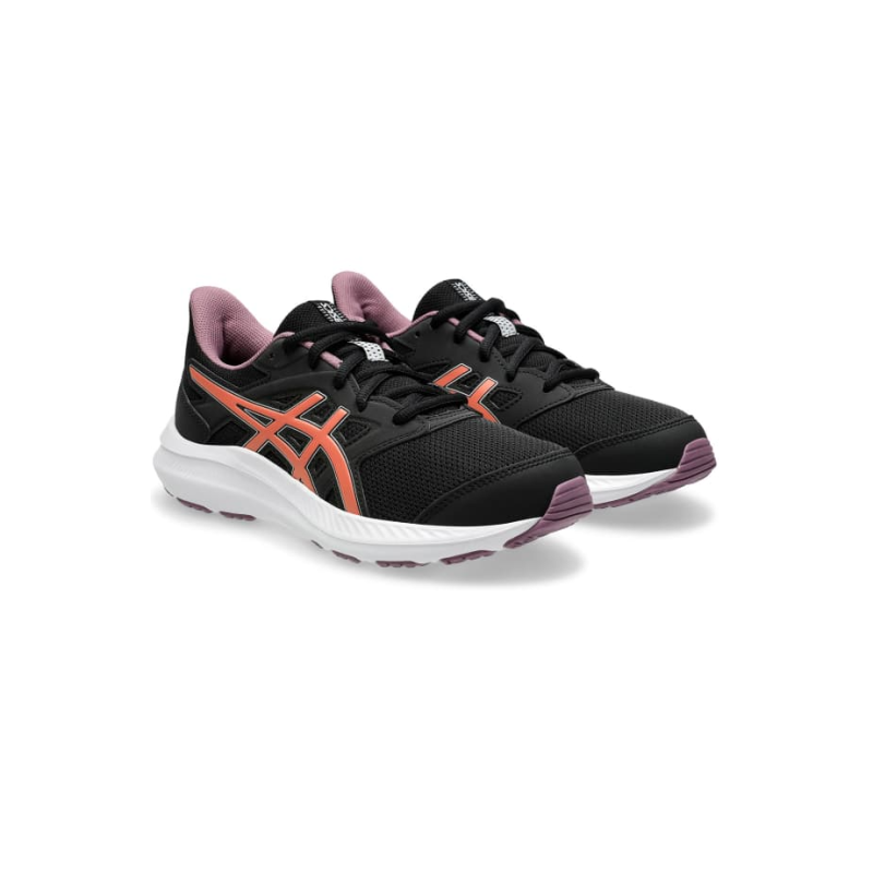 Asics jolt 4 Gs black/desert red