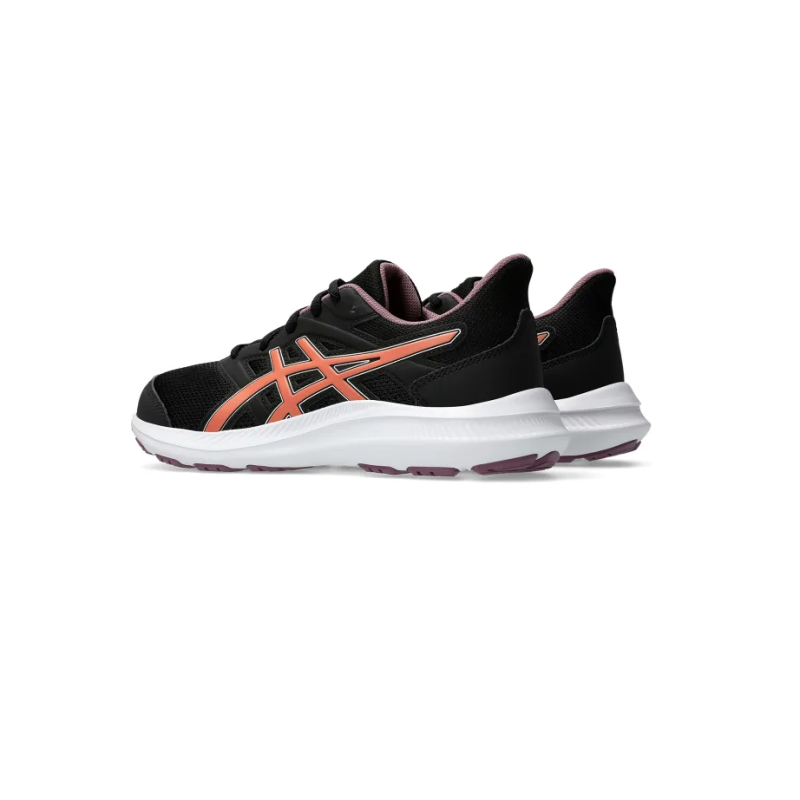 Asics jolt 4 Gs black/desert red