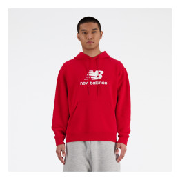 New balance se fl logo hoddie red/white