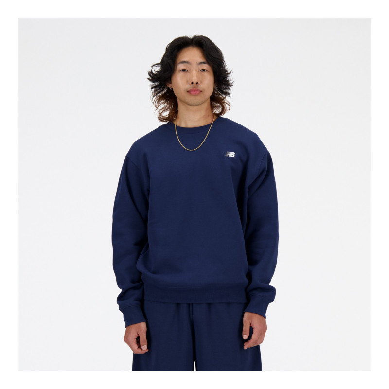New balance Sport essentials fleece logo navy