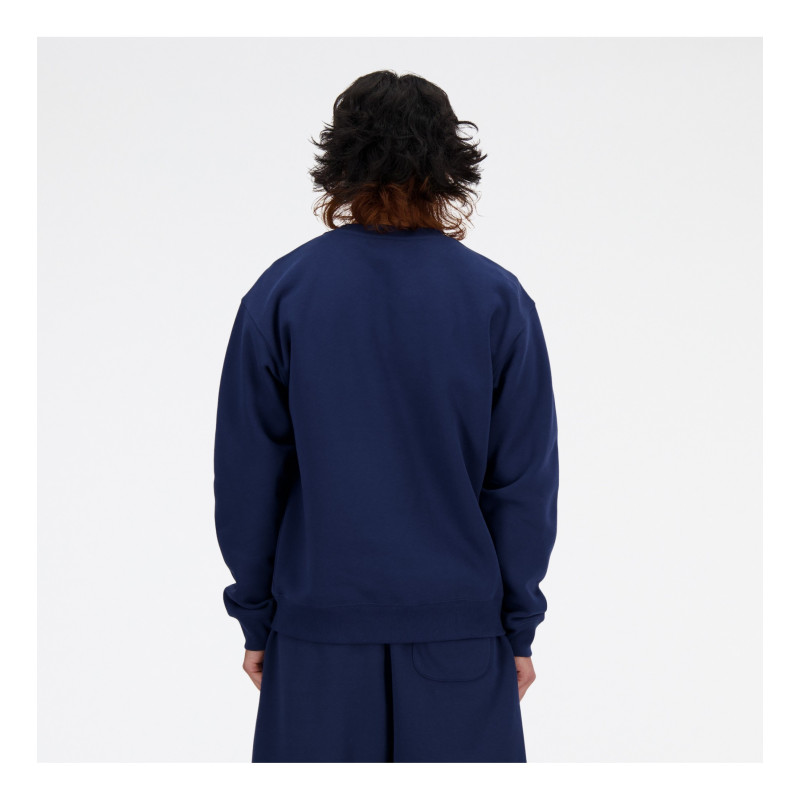 New balance Sport essentials fleece logo navy