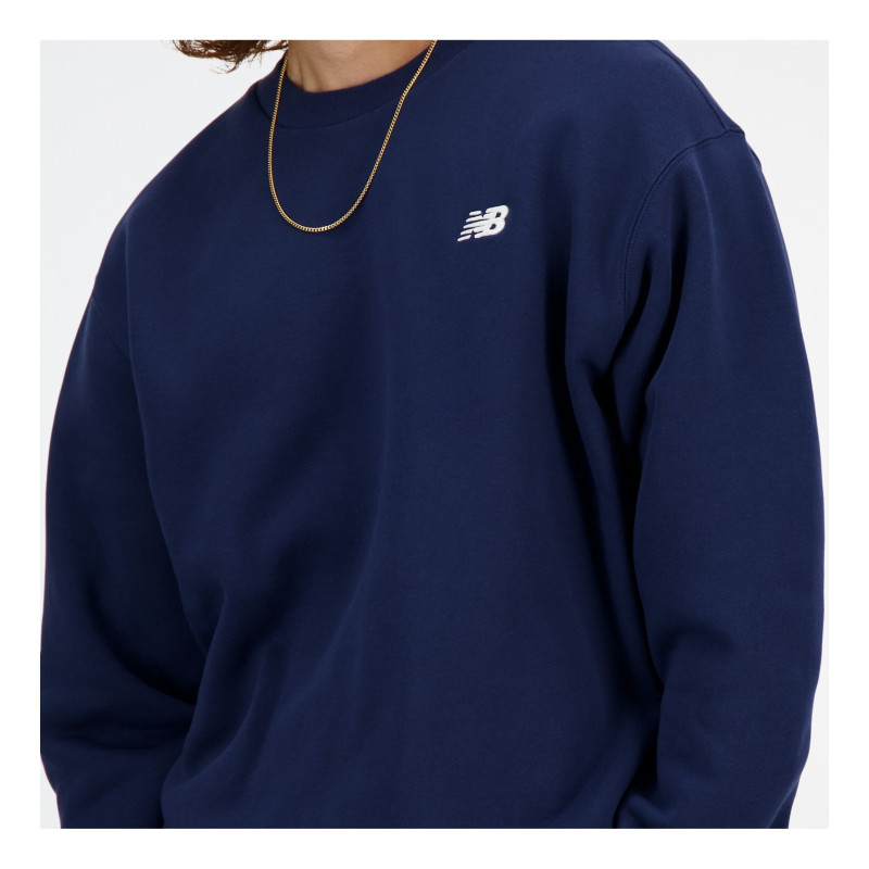 New balance Sport essentials fleece logo navy