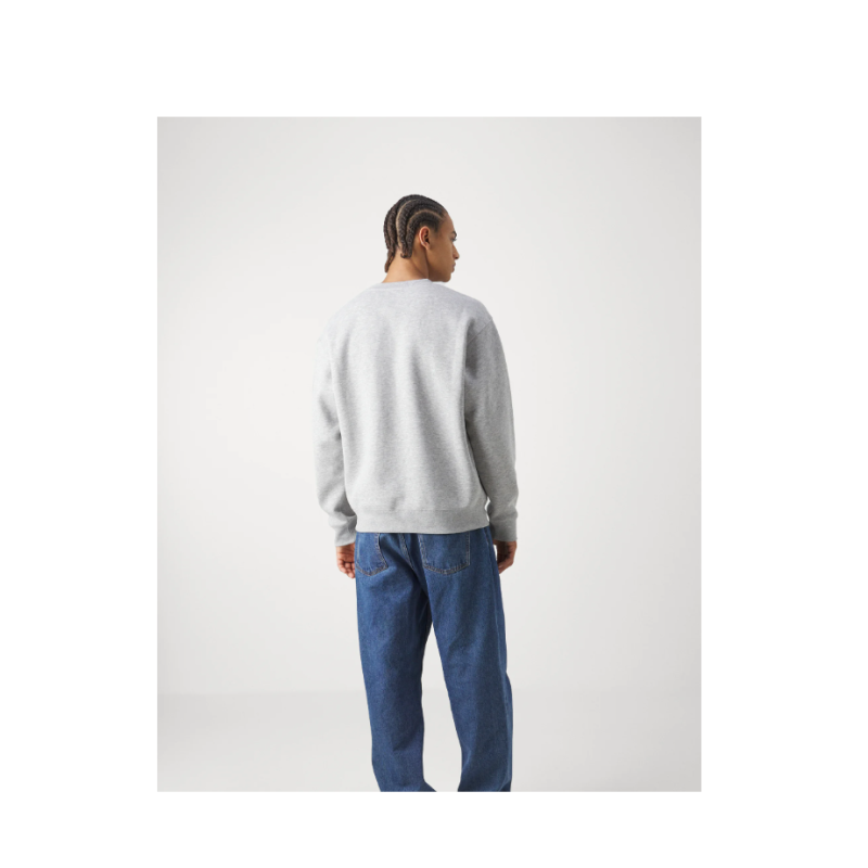 New balance Sport essentials fleece logo grey