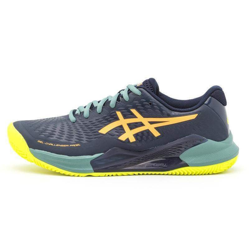 Asics gel-challenger 14 padel midnight/stadium orange