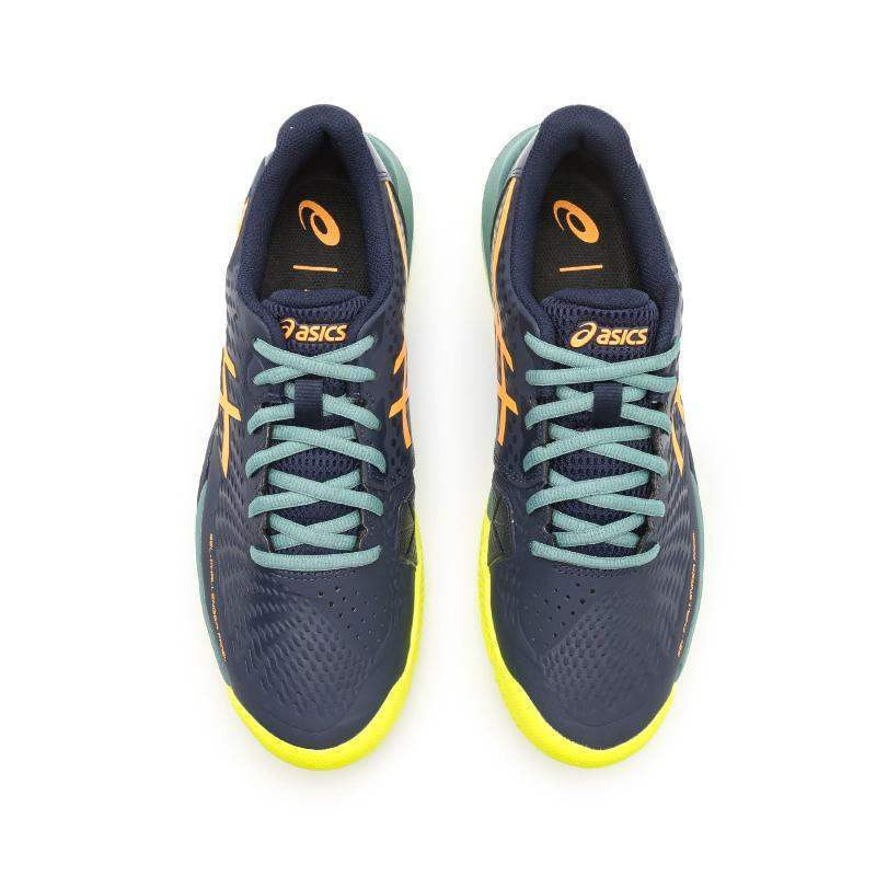 Asics gel-challenger 14 padel midnight/stadium orange