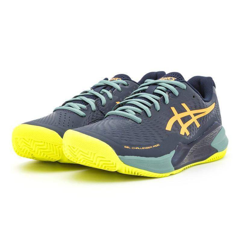 Asics gel-challenger 14 padel midnight/stadium orange