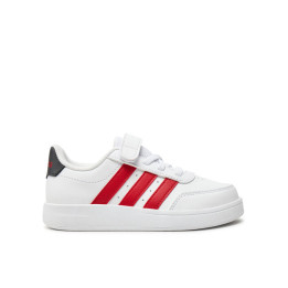 Adidas breaknet 2.0 el c ps white/red/dark grey