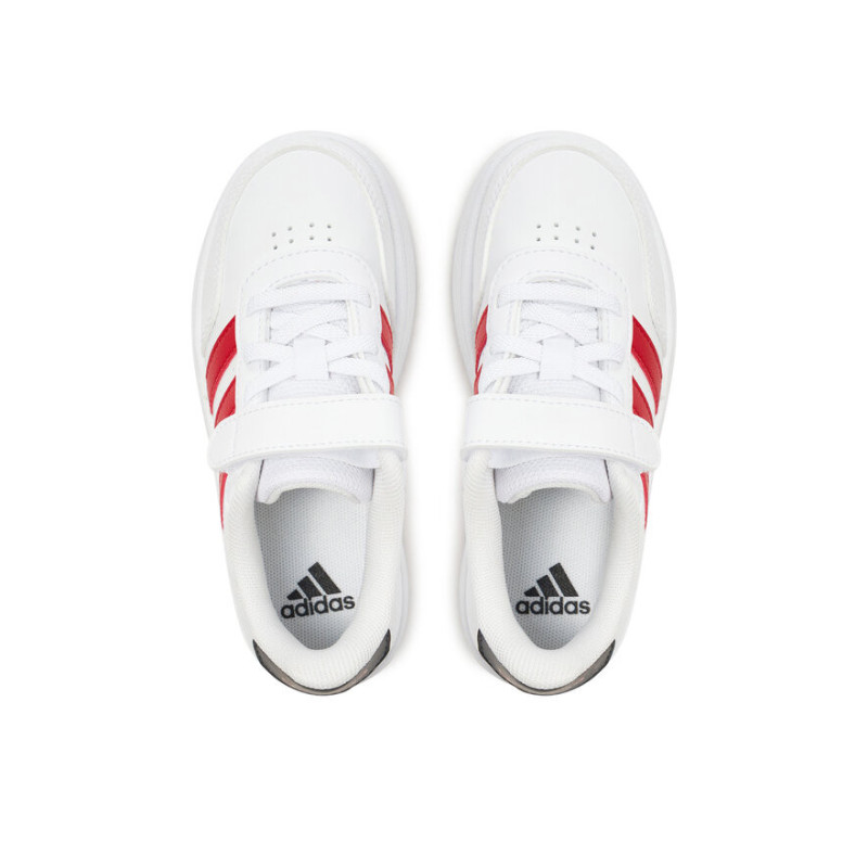 Adidas breaknet 2.0 el c ps white/red/dark grey