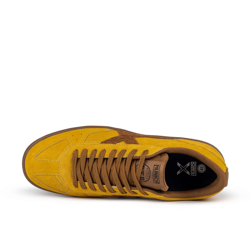 Munich break 36 mustard/brown