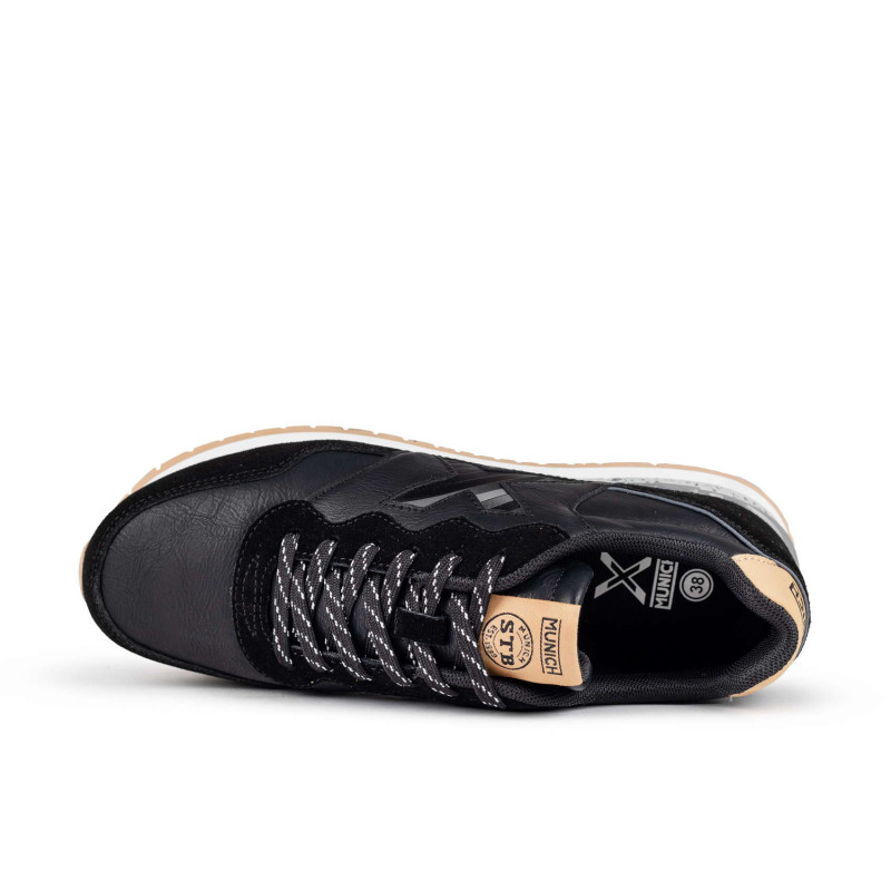 Munich dash w 242 black/black/beige