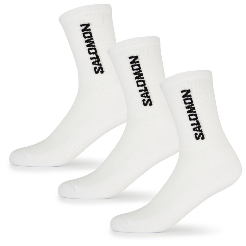 Salomon everyday crew x3 pack alt white
