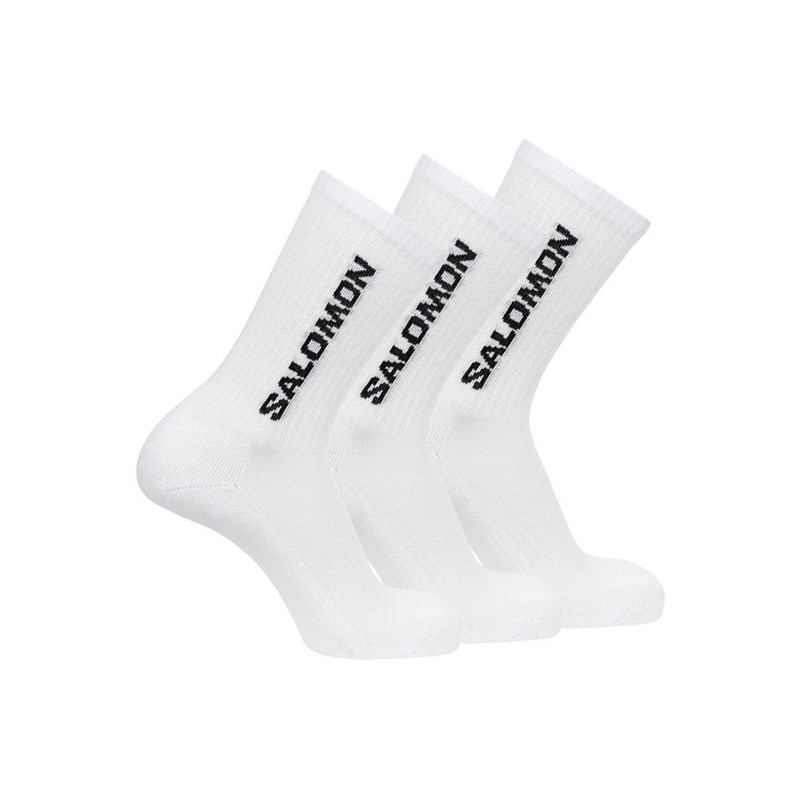 Salomon everyday crew x3 pack alt white