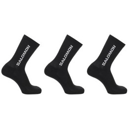 Salomon everyday crew x3 pack alt black